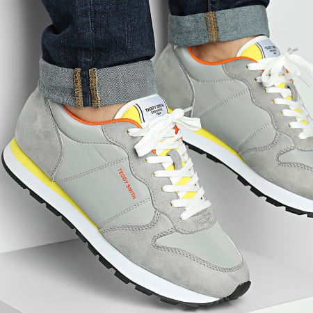 Teddy Smith - Sneakers 120162 Grey