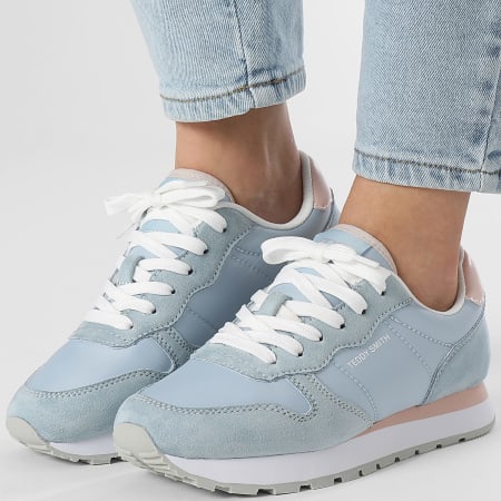 Teddy Smith - Zapatillas de deporte para mujer 120161 Jeans