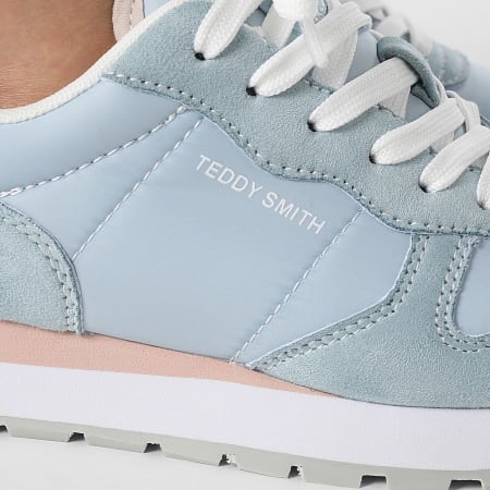 Teddy Smith - Zapatillas de deporte para mujer 120161 Jeans