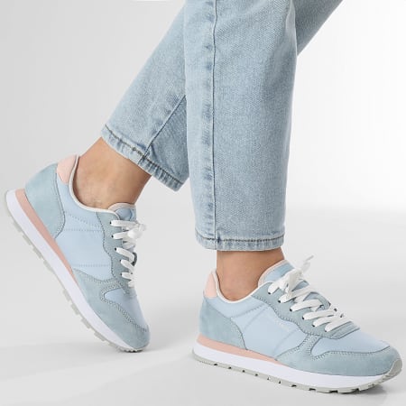 Teddy Smith - Zapatillas de deporte para mujer 120161 Jeans