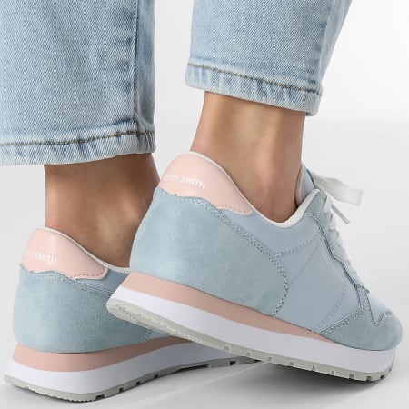 Teddy Smith - Zapatillas de deporte para mujer 120161 Jeans
