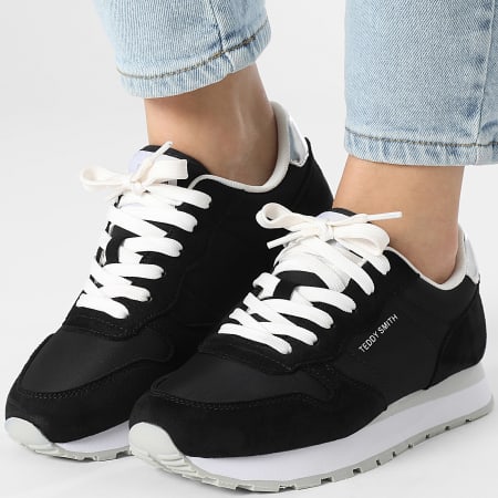 Teddy Smith - Sneakers Femme 120161 Nero