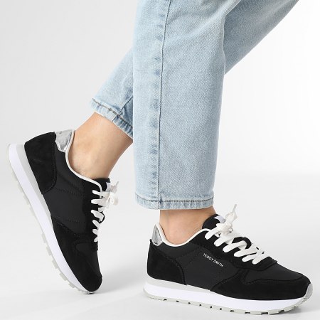 Teddy Smith - Sneakers Femme 120161 Nero