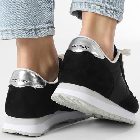 Teddy Smith - Sneakers Femme 120161 Nero