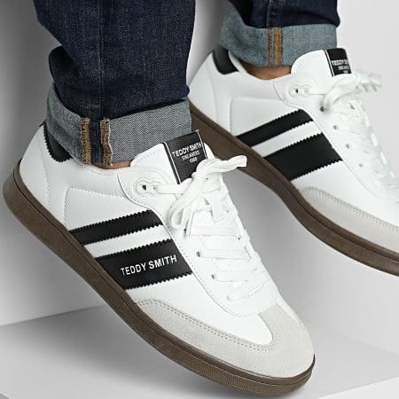 Teddy Smith - Sneakers 120098 Blanco