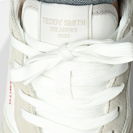 Teddy Smith - Baskets 120097 Blanco