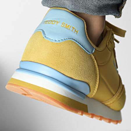 Teddy Smith - Sneakers 120097 Amarillo - Ryses