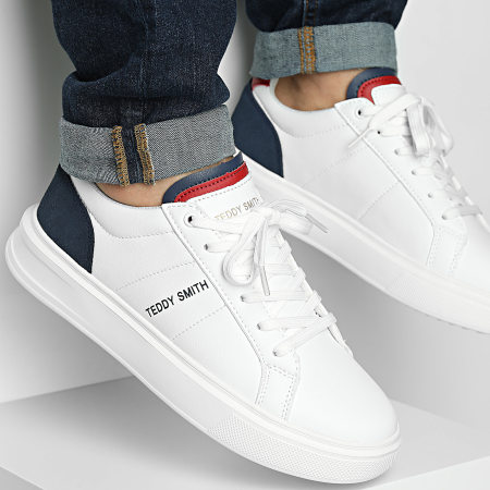 Teddy Smith - Sneakers 120147 Blanco