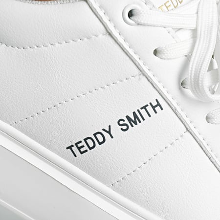 Teddy Smith - Sneakers 120147 Blanco