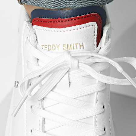 Teddy Smith - Sneakers 120147 Blanco