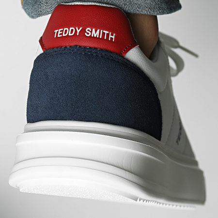 Teddy Smith - Sneakers 120147 Blanco