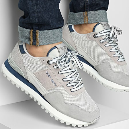 Teddy Smith - Baskets 120146 Navy - LaBoutiqueOfficielle.com