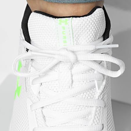 Under Armour Charged Pursuit 4 Running Shoes Mens 11.5 White Sneaker 3028254-100 Under Armour | UA Pursuit 4 Men main image 3