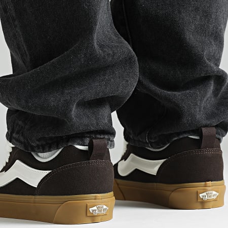 Vans - Zapatillas Knu Skool 00CS0 Baby Turkish Coffee
