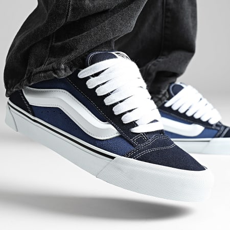 Vans - Zapatillas Knu Skool 009QC Navy True White