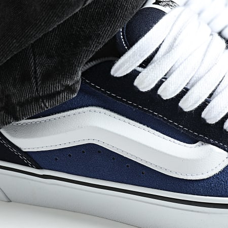 Vans - Zapatillas Knu Skool 009QC Navy True White
