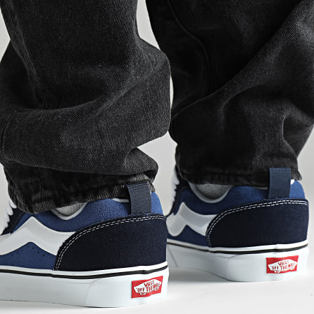 Vans - Zapatillas Knu Skool 009QC Navy True White