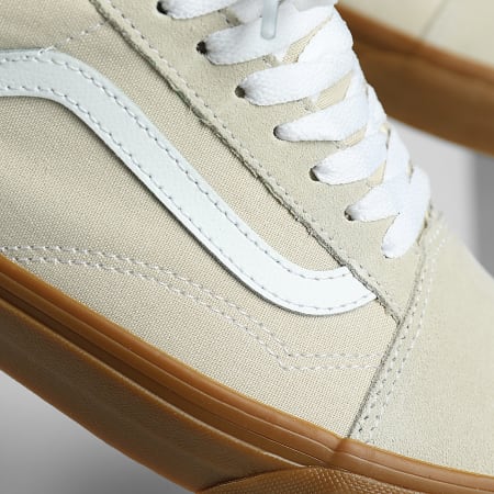 Vans - Baskets Old Skool 00D3H Oatmeal Gum