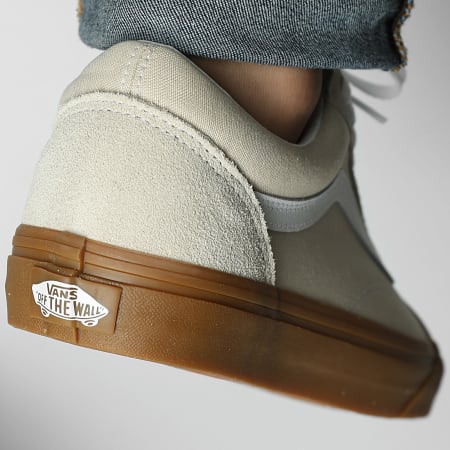 Vans - Baskets Old Skool 00D3H Oatmeal Gum