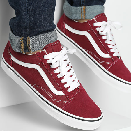 Vans - Baskets Old Skool 00CR5 Color Theory Rhododendron