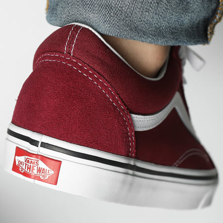 Vans - Baskets Old Skool 00CR5 Color Theory Rhododendron