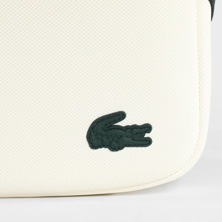 Lacoste - Sacoche Flat Crossover Bag Beige