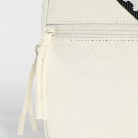 Lacoste - Sacoche Flat Crossover Bag Beige