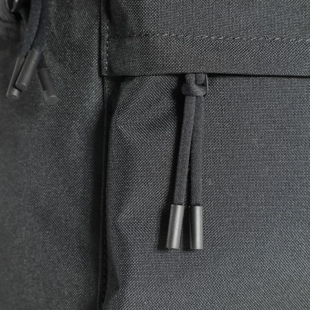 Lacoste - Mochila Logo Cocodrilo Bordado Negro