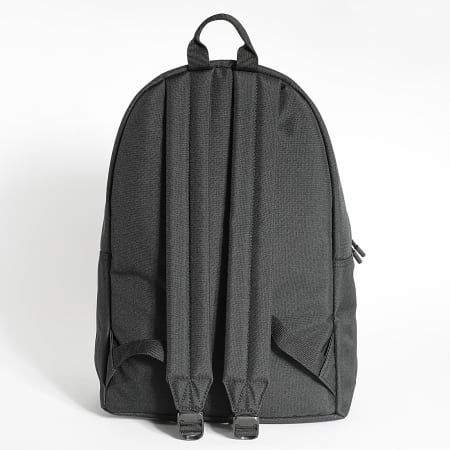 Lacoste - Mochila Logo Cocodrilo Bordado Negro