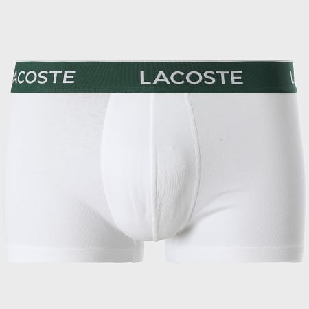 Lacoste - Lot De 3 Boxers Classic Noir Blanc Gris Chiné