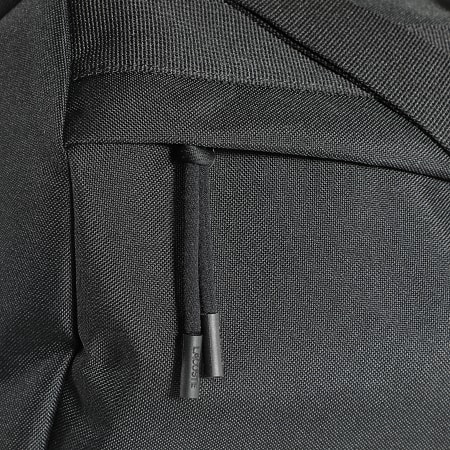 Lacoste - Bolsa de deporte Logo Cocodrilo Bordada Negro