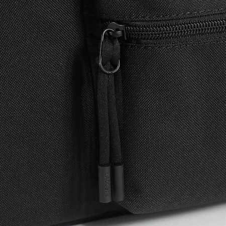 Lacoste - Bolso Logo Cocodrilo Bordado Negro