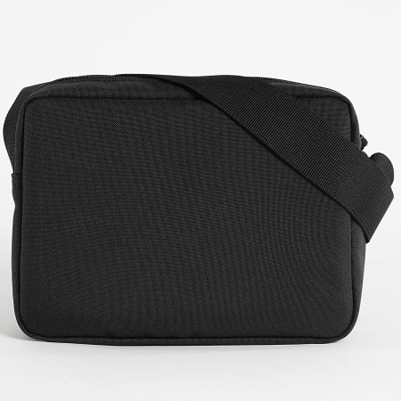 Lacoste - Bolso Logo Cocodrilo Bordado Negro