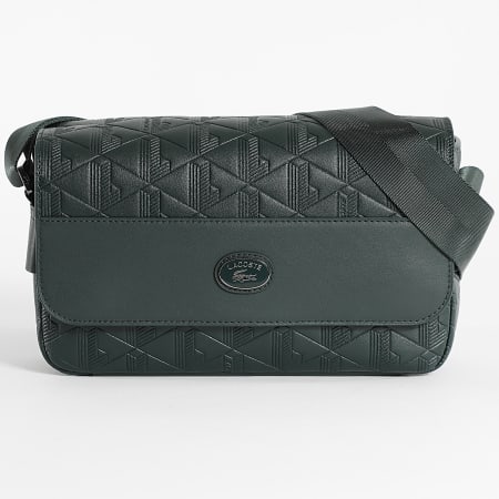 Lacoste - Sacoche The Blend Vert Foncé
