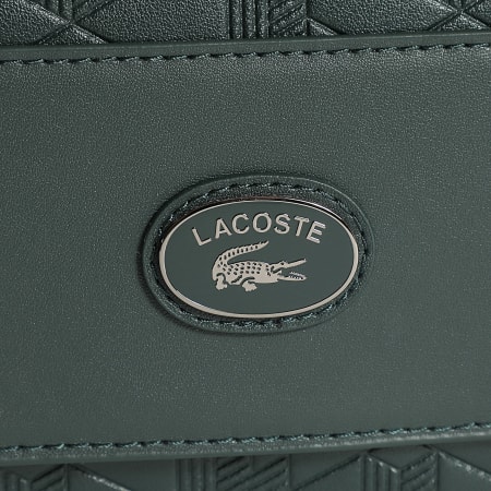 Lacoste - Sacoche The Blend Vert Foncé