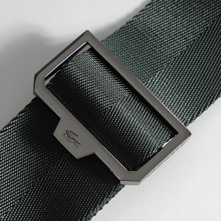 Lacoste - Sacoche The Blend Vert Foncé