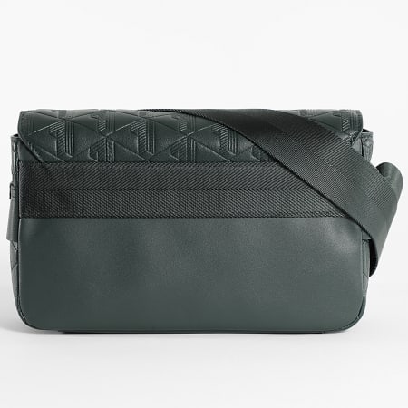 Lacoste - Sacoche The Blend Vert Foncé