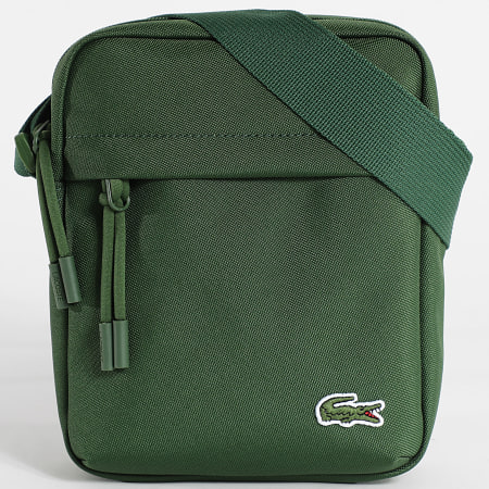 Lacoste Flat Crossover Bag Sacoche Lacoste Promo Lacoste Sacoche