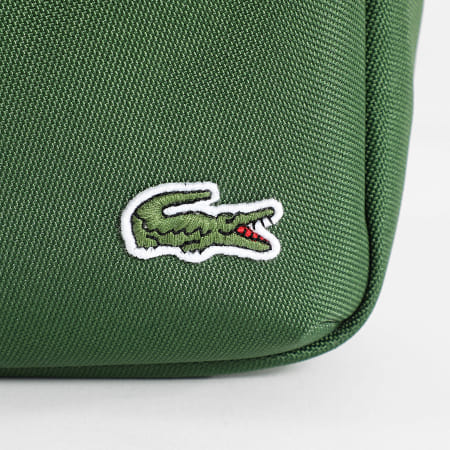 Borsa verticale per fotocamera verde