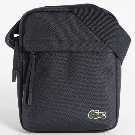 Lacoste - Bolsa vertical para cámara Azul marino