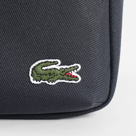 Lacoste - Bolsa vertical para cámara Azul marino
