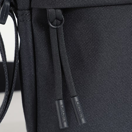 Lacoste - Bolsa vertical para cámara Azul marino