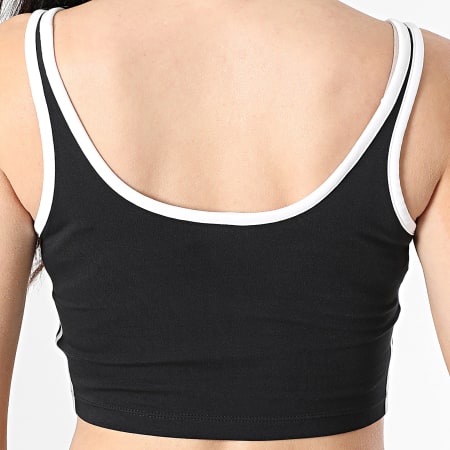 Adidas Originals - Crop Top A Bandes Femme JD4612 Noir