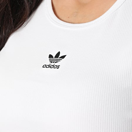 Adidas Originals - Crop Top Femme JC9026 Blanc