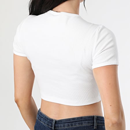 Adidas Originals - Crop Top Femme JC9026 Blanc