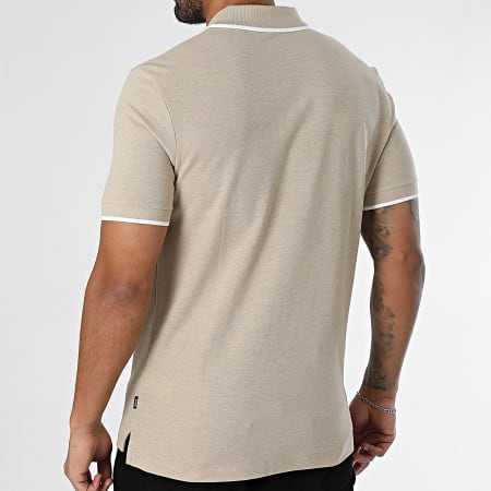 BOSS - Polo de manga corta Parlay 190 50494697 Beige