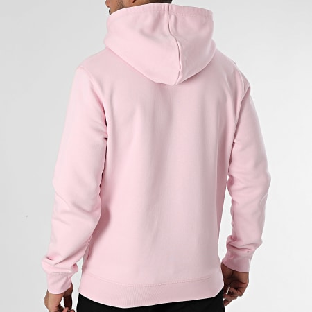 Luxury Lovers - Sudadera Capucha Red Heart Embroidery Rosa