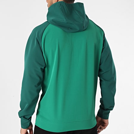 Puma - FPF 779184 Chaqueta con cremallera y capucha Verde oscuro