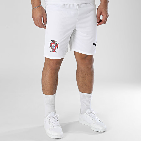 Puma - Short Jogging FPF Replica 779226 Blanc