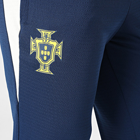 Puma - Pantalon Jogging FPF Training 779532 Bleu Marine